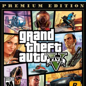 Grand Theft Auto V: Premium Edition - PlayStation 4