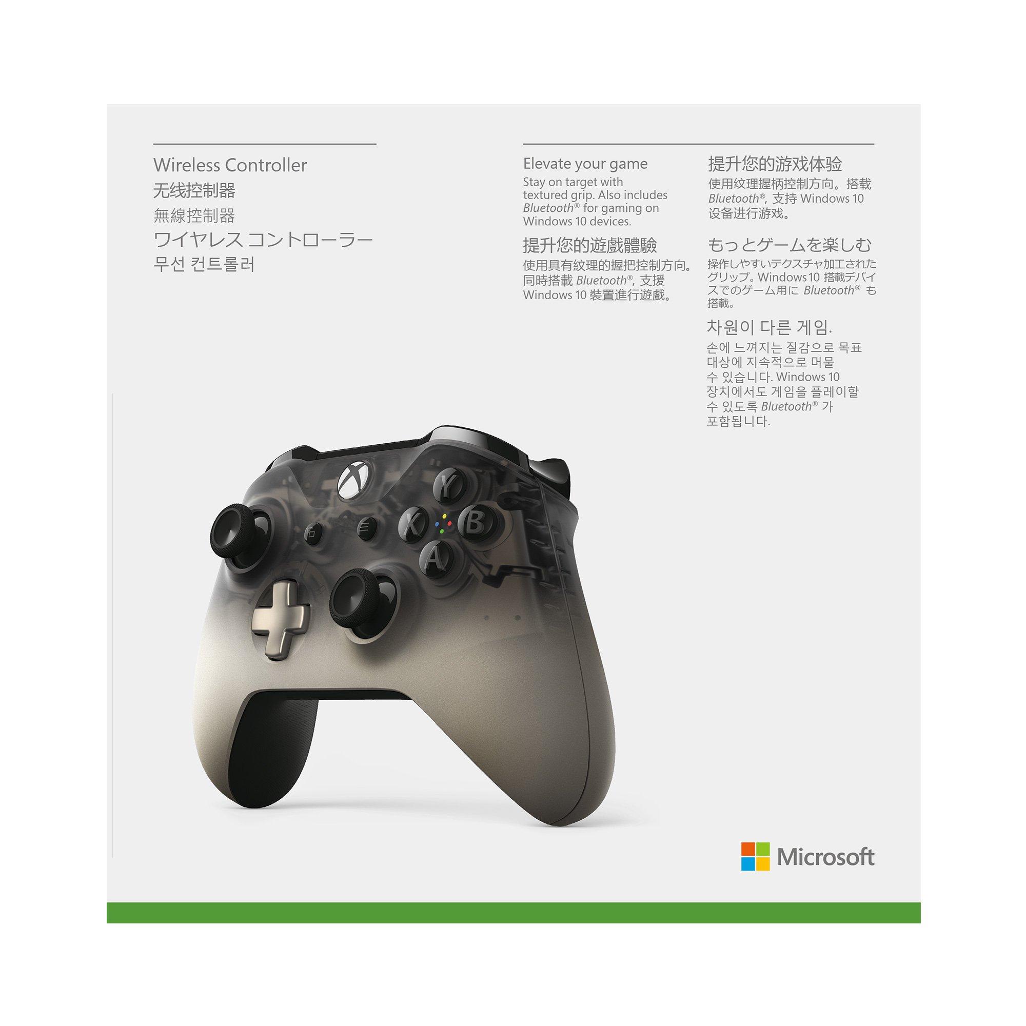 Microsoft Xbox One Wireless Controller Phantom Black Special Edition - Image 4