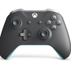Microsoft Xbox One Wireless Controller Gray and Blue