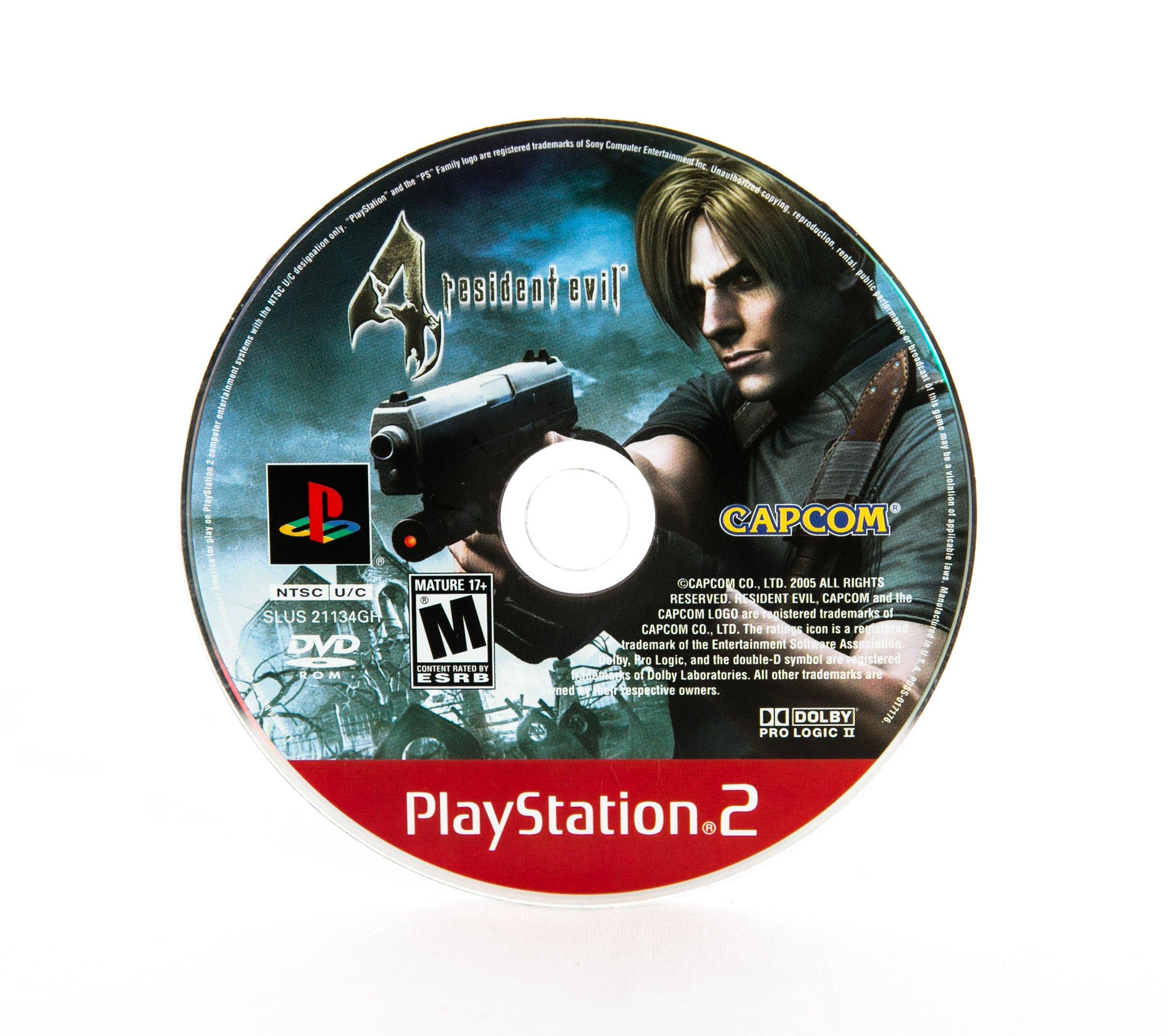 Resident Evil 4 - PlayStation 2