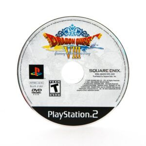 Dragon Quest VIII: Journey of the Cursed King - PlayStation 2