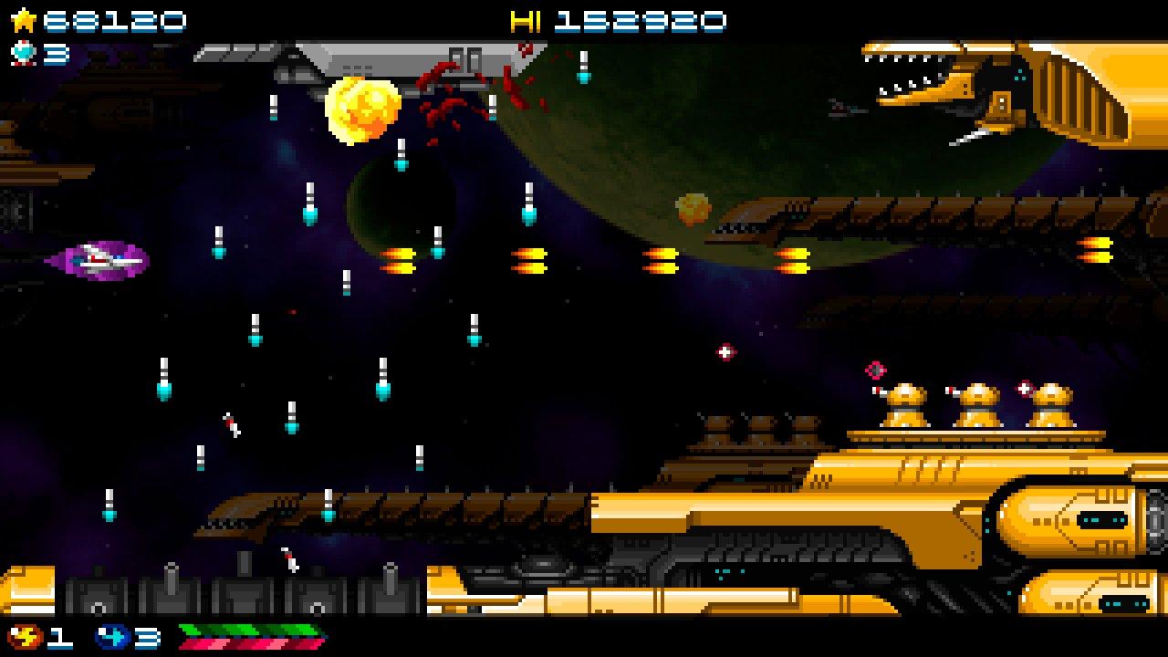Super Hydorah - Nintendo Switch - Image 4