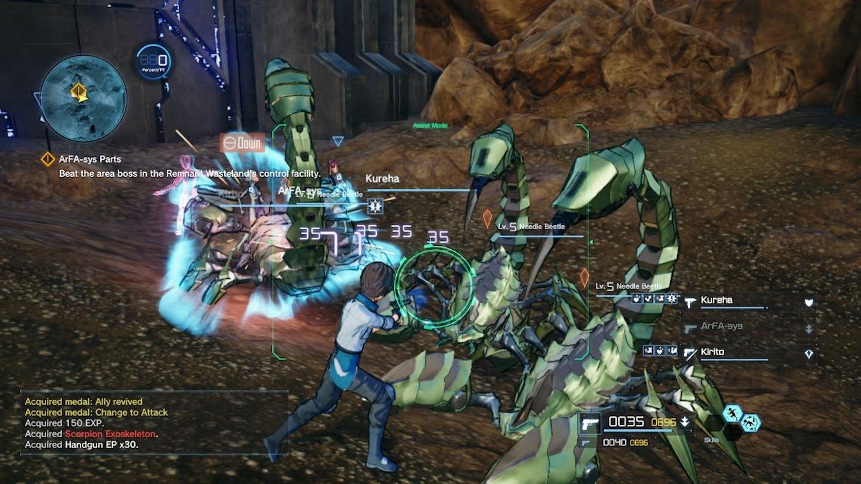 Sword Art Online Fatal Bullet Complete Edition - PC - Image 4