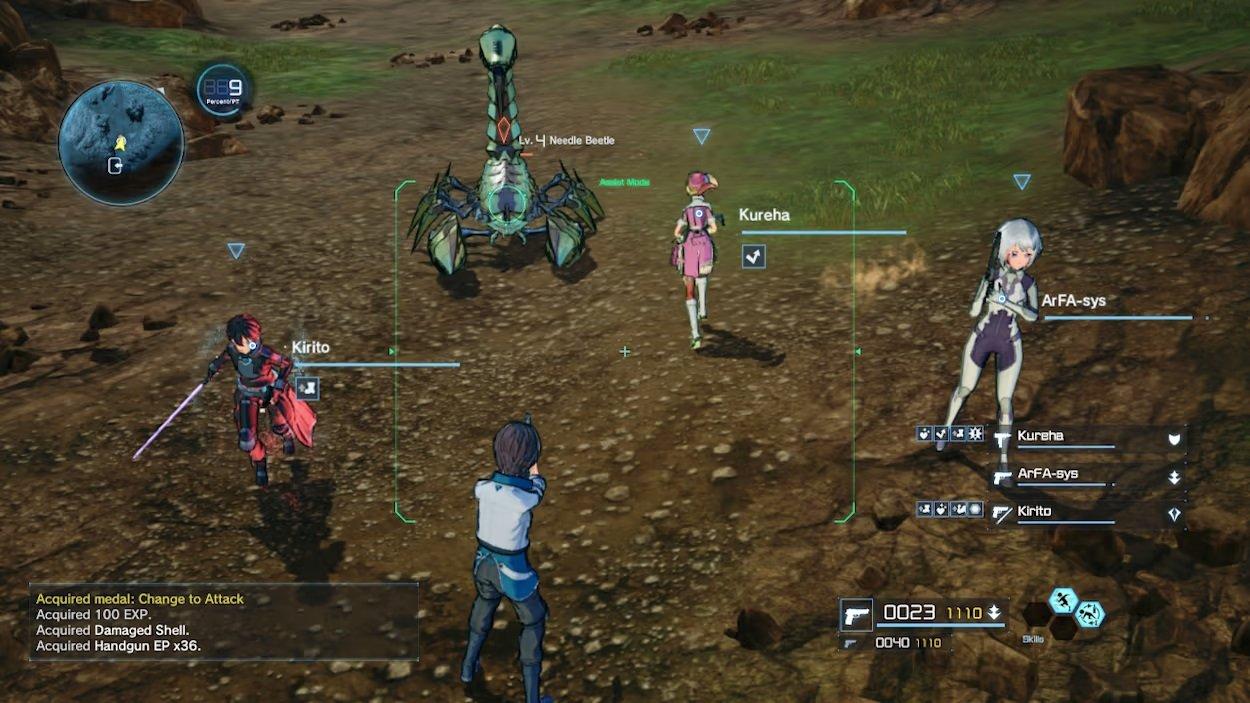 Sword Art Online Fatal Bullet Complete Edition - PC - Image 5