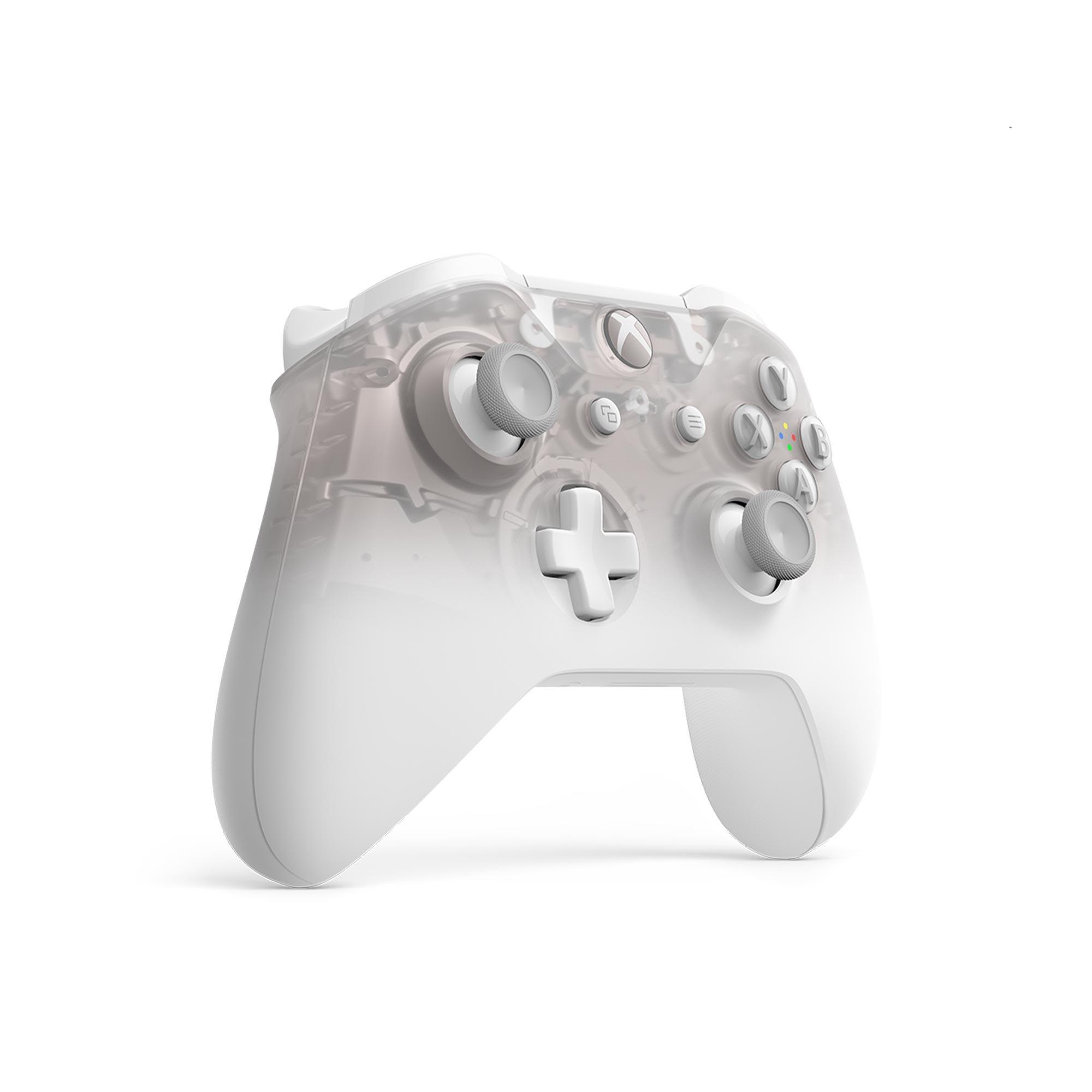 Microsoft Xbox One Wireless Controller Phantom White - Image 3