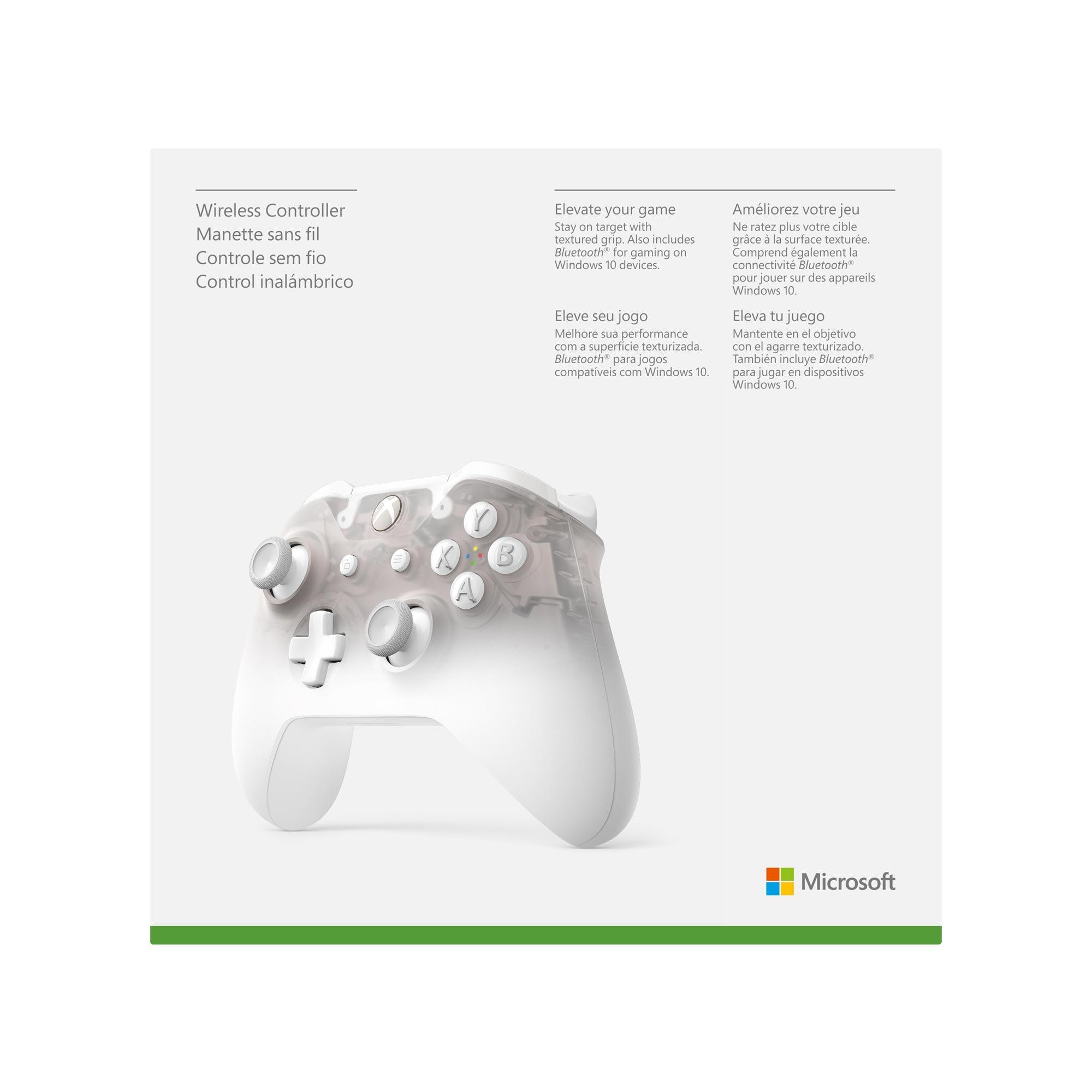 Microsoft Xbox One Wireless Controller Phantom White - Image 5