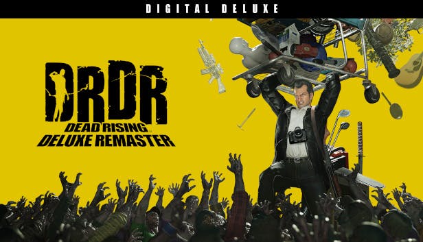 Dead Rising Deluxe Remaster Digital Deluxe