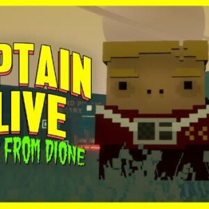 Captain Clive: Danger From Dione