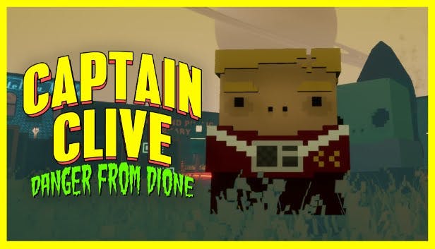Captain Clive: Danger From Dione