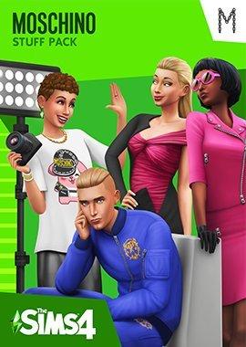 The Sims 4 Moschino Stuff Pack DLC - PC EA app