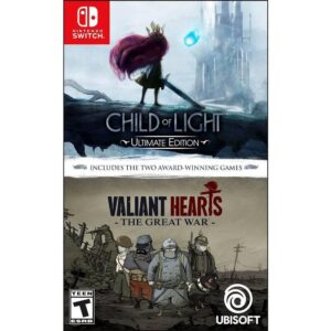 Child of Light Ultimate Edition and Valiant Hearts: The Great War Bundle - Nintendo Switch