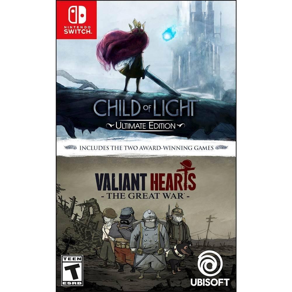 Child of Light Ultimate Edition and Valiant Hearts: The Great War Bundle - Nintendo Switch