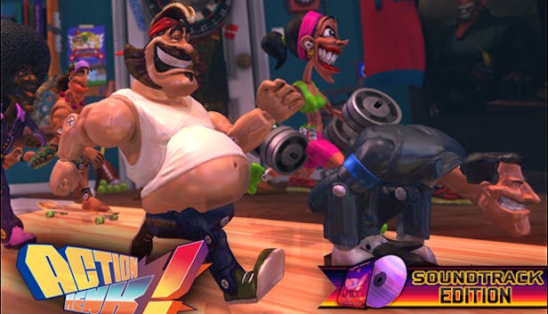 Action Henk: Soundtrack Edition