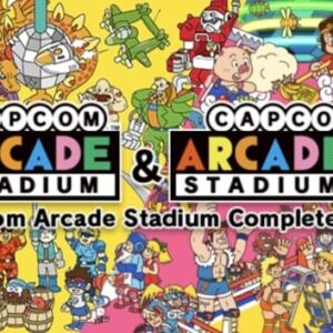Capcom Arcade Stadium Complete Pack