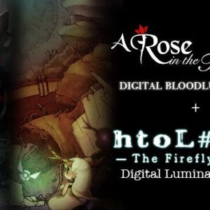 A Rose in the Twilight / htol#NiQ: The Firefly Diary Digital Limited Edition