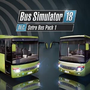Bus Simulator 18 - Setra Bus Pack 1