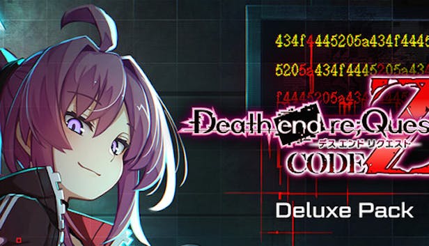 Death end re;Quest: Code Z Deluxe Pack