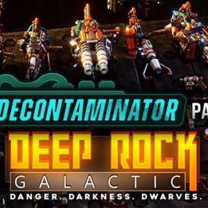 Deep Rock Galactic - Decontaminator Pack