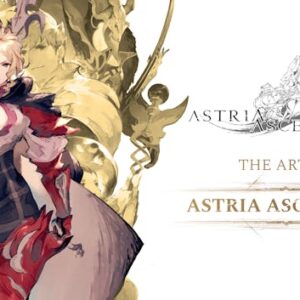 Astria Ascending - The Art of Astria Ascending