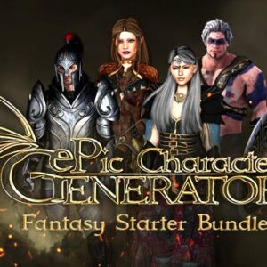 ePic Character Generator - Fantasy Starter Bundle