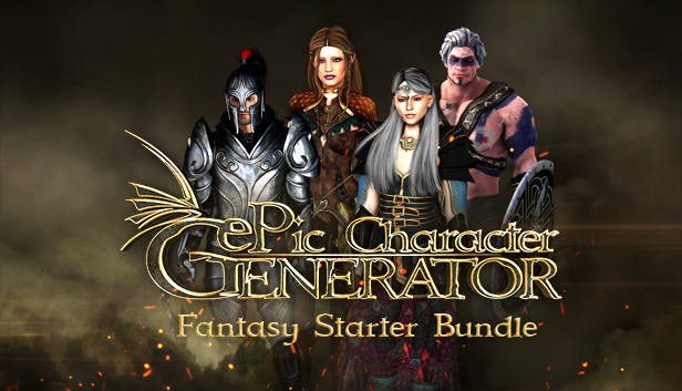 ePic Character Generator - Fantasy Starter Bundle