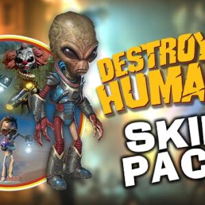 Destroy All Humans - Skin Pack