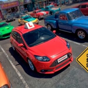 Car Driving School Simulator