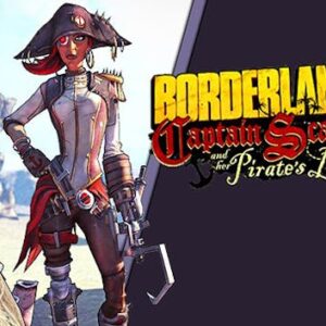 Borderlands 2 - Captain Scarlett and her Pirate's Booty