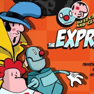 Detective Case and Clown Bot in: The Express Killer