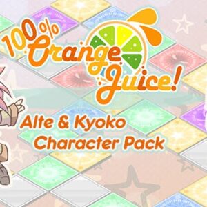 100% Orange Juice - Alte & Kyoko Character Pack