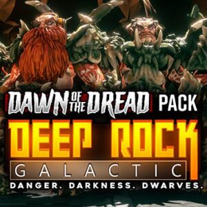 Deep Rock Galactic - Dawn of the Dread Pack