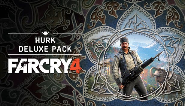 Far Cry 4 Hurk Deluxe Pack