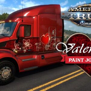 American Truck Simulator - Valentine's Paint Jobs Pack