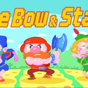 Axe, Bow & Staff