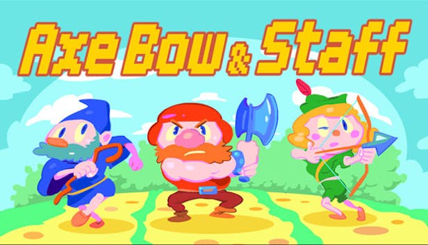 Axe, Bow & Staff