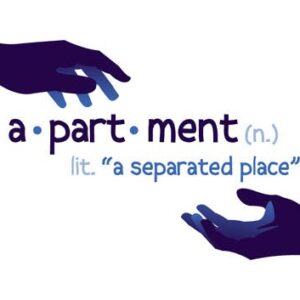 apartment: a separated place