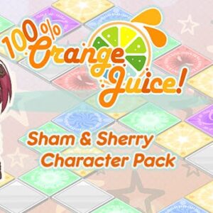 100% Orange Juice - Sham & Sherry Character Pack