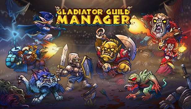 Gladiator Guild Manager