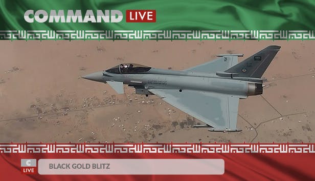 Command:MO LIVE - Black Gold Blitz
