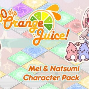 100% Orange Juice - Mei & Natsumi Character Pack