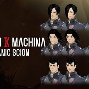 Daemon X Machina: Titanic Scion - Hairstyle Set 2