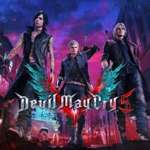 Devil May Cry 5 Deluxe Edition + Vergil