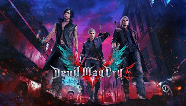 Devil May Cry 5 Deluxe Edition + Vergil