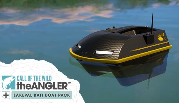 Call of the Wild: The Angler LakePal Bait Boat Pack
