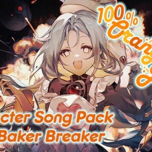 100% Orange Juice - Character Song Pack: Star Baker Breaker