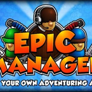 Epic Manager - Create Your Own Adventuring Agency!