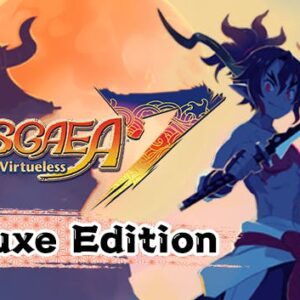 Disgaea 7: Vows of the Virtueless - Deluxe Edition
