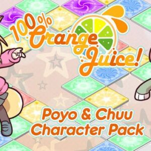 100% Orange Juice - Poyo & Chuu Character Pack
