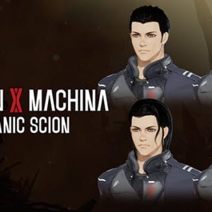 Daemon X Machina: Titanic Scion - Hairstyle Set 7