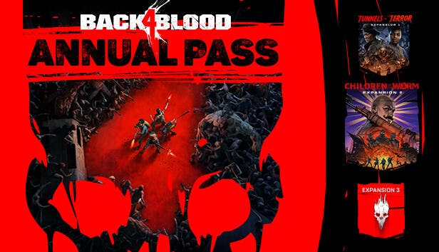 Back 4 Blood Annual Pass